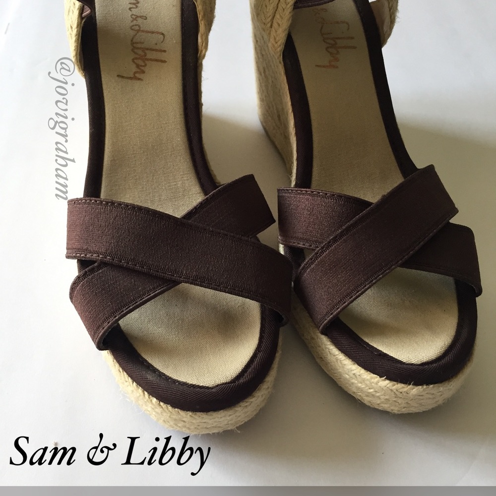 🌸HP🌸 Sam & Libby Chammy Sandal